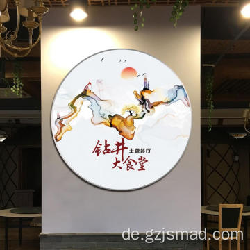 Customized Form Aluminiumrahmen Light Box